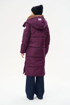 Downtown Dusk Long Winter Jacket