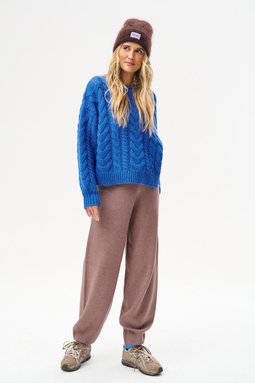 Recharge Mode Wool-Blend Sweater
