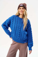 Recharge Mode Wool-Blend Sweater