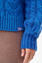 Recharge Mode Wool-Blend Sweater