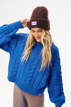 Recharge Mode Wool-Blend Sweater