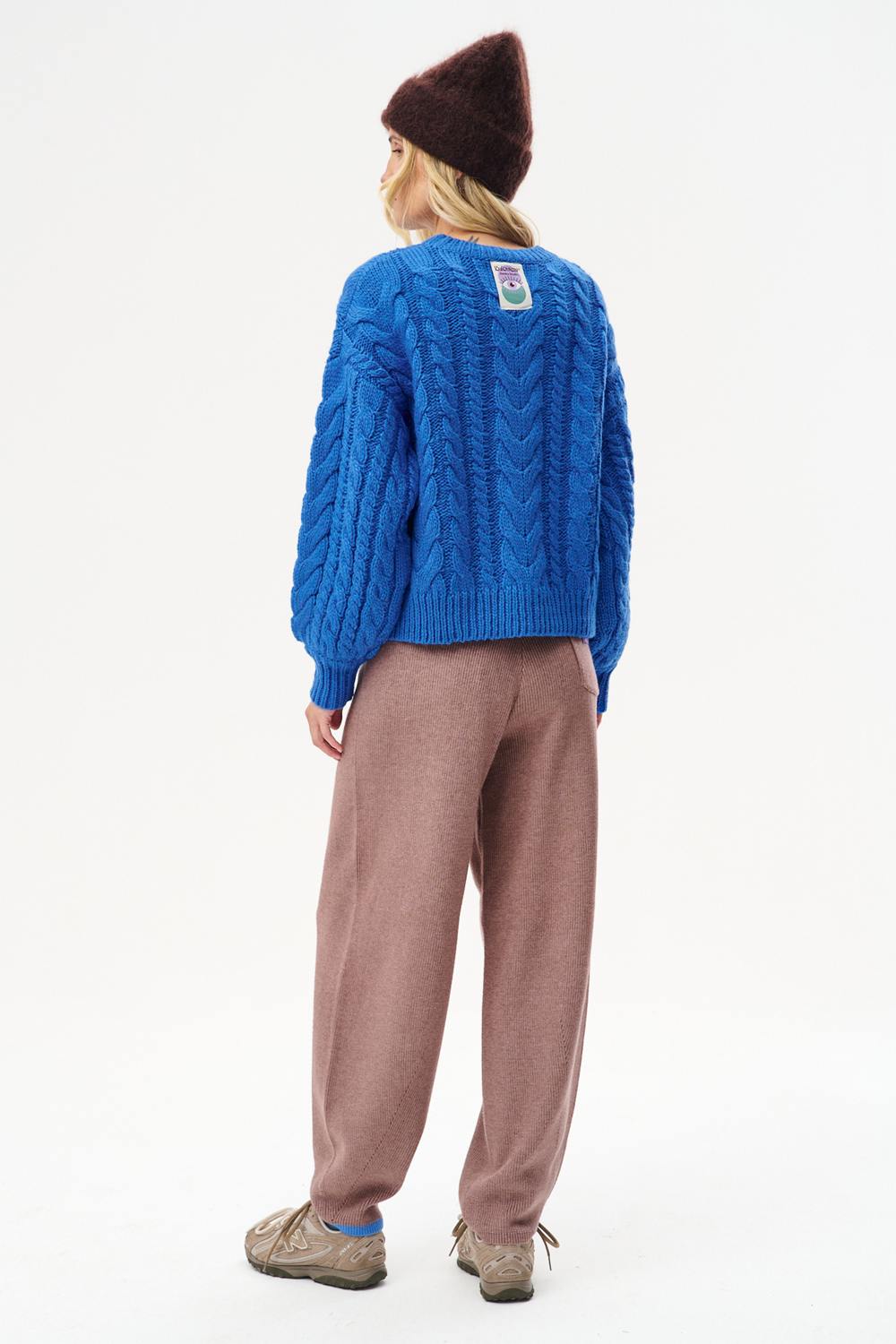 Warm Chapter Knit Trousers