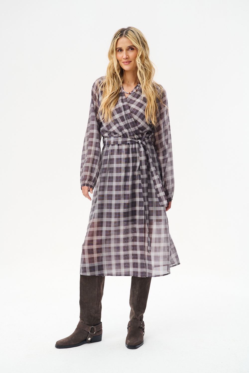 Quiet Countryside midi dress