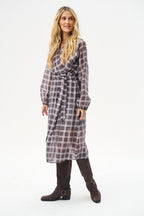 Quiet Countryside midi dress