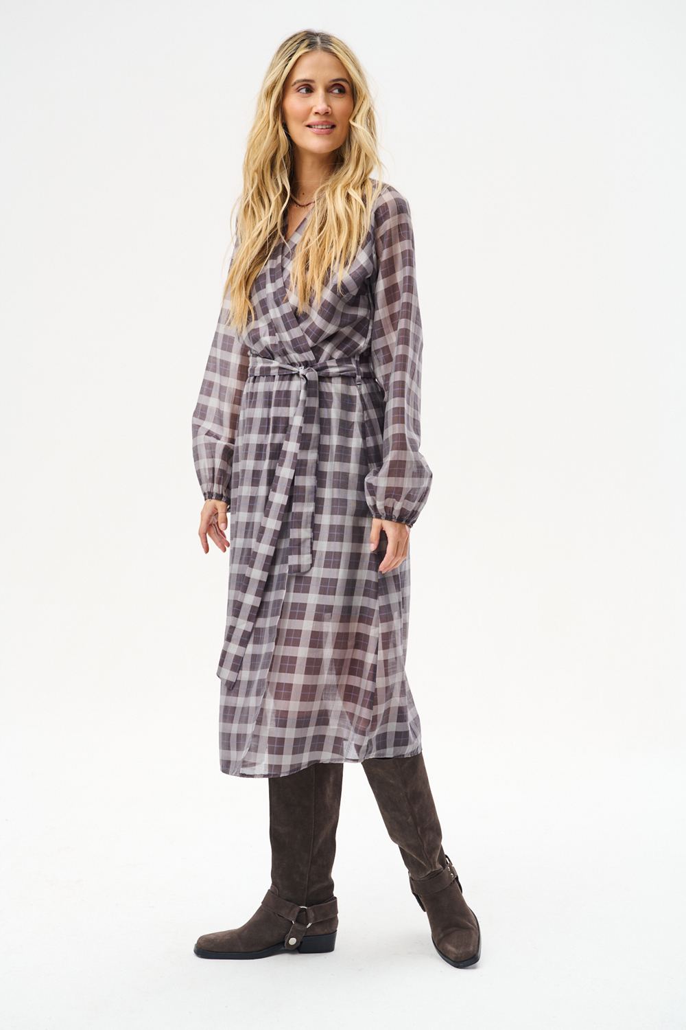 Quiet Countryside midi dress