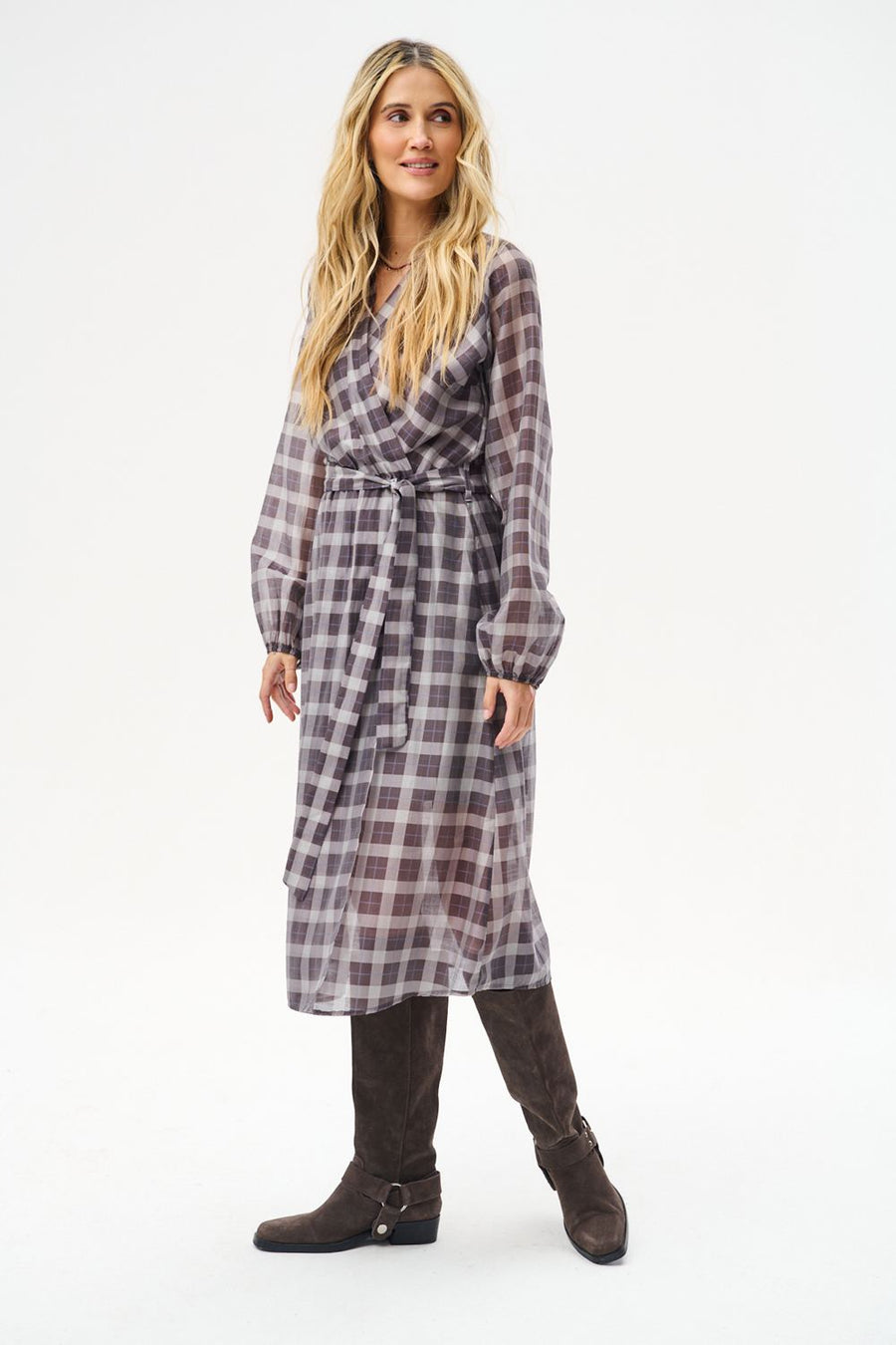 Quiet Countryside midi dress