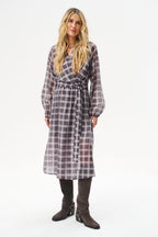 Quiet Countryside midi dress