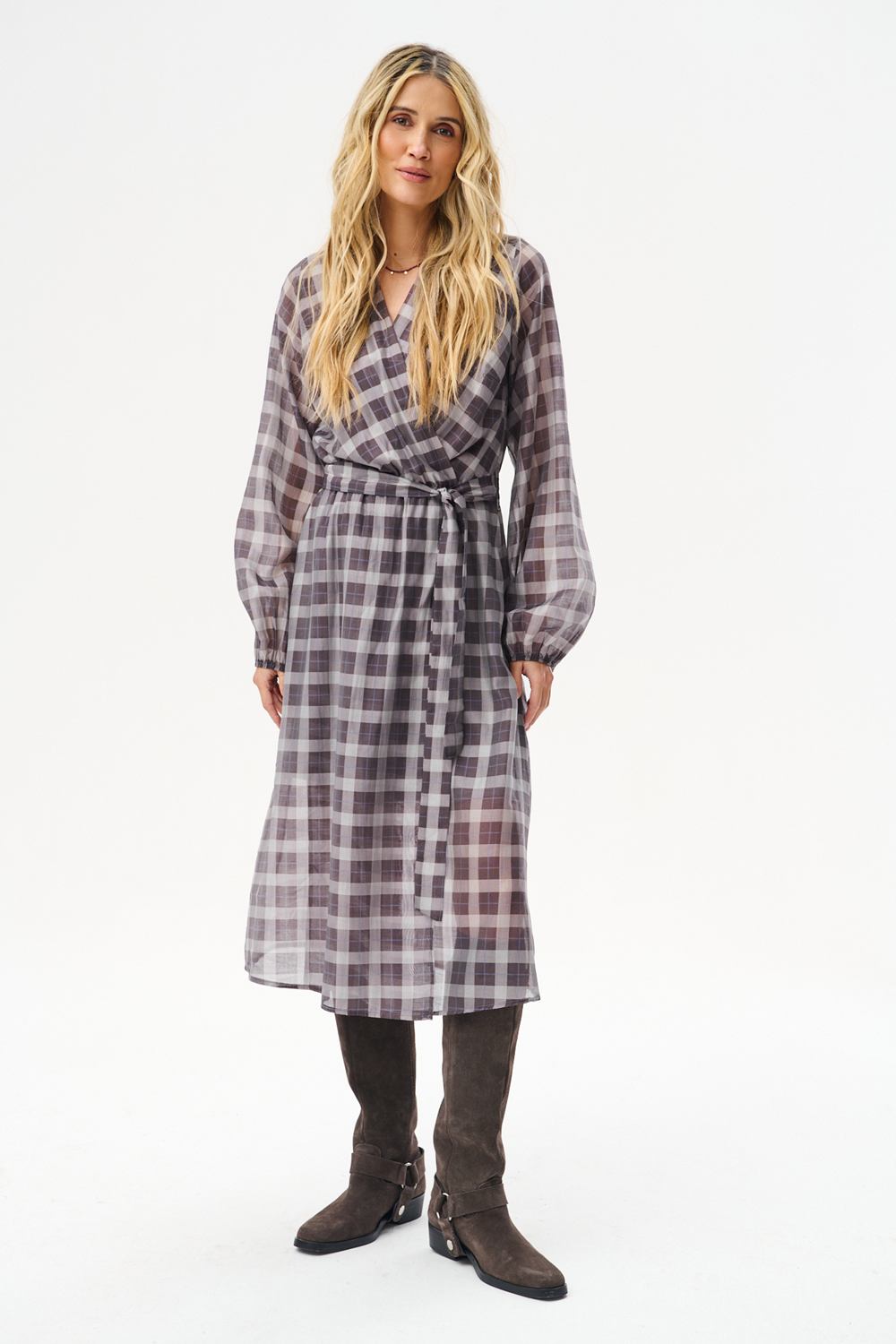 Quiet Countryside midi dress