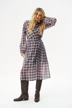 Quiet Countryside midi dress