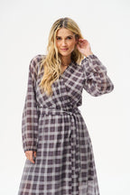 Quiet Countryside midi dress