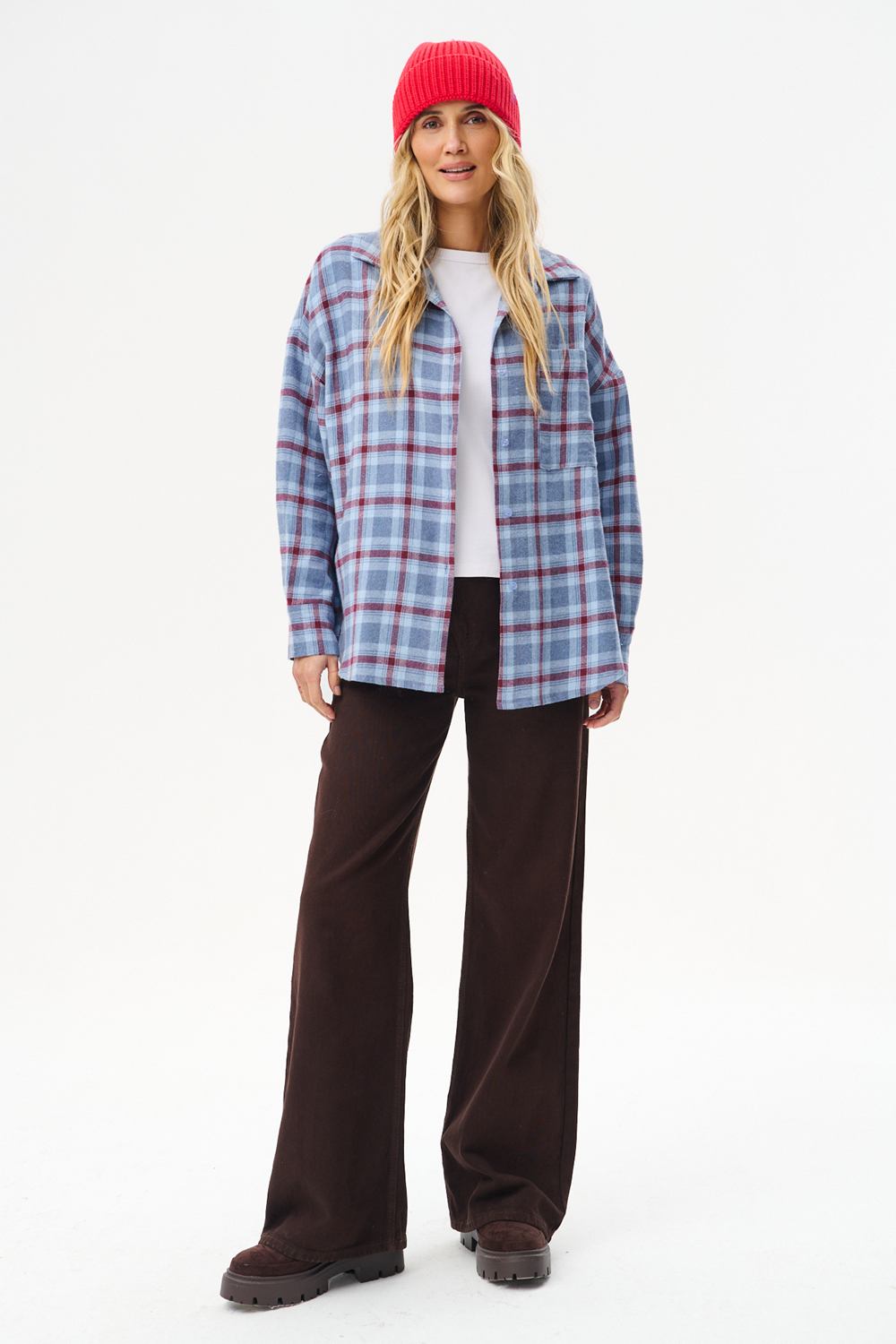 Gentle Noise Flannel Shirt