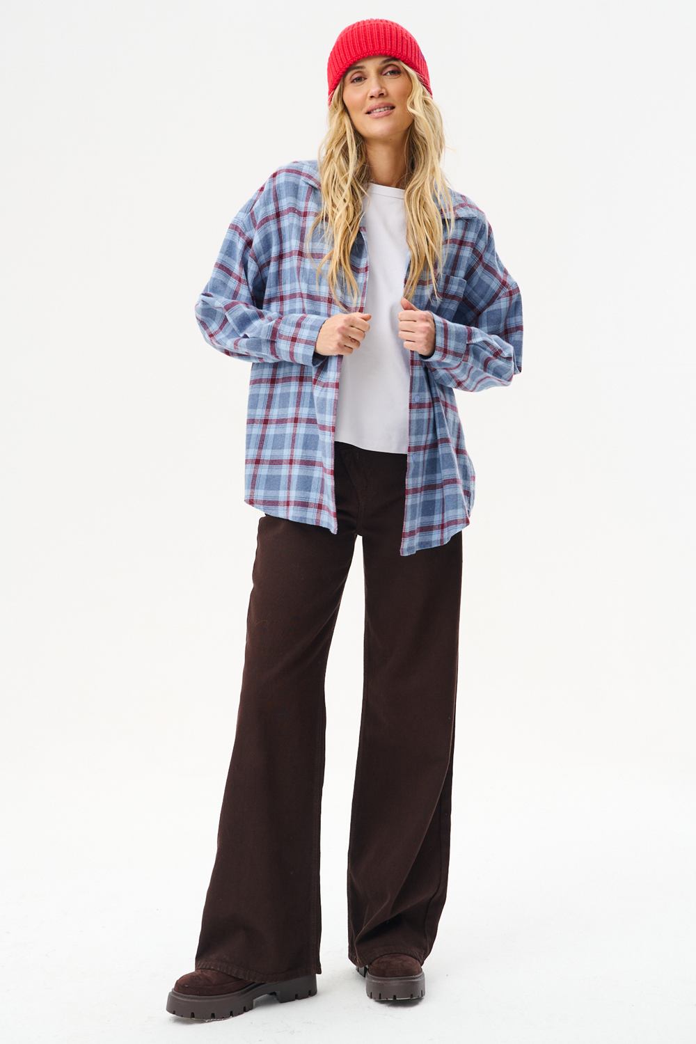 Gentle Noise Flannel Shirt