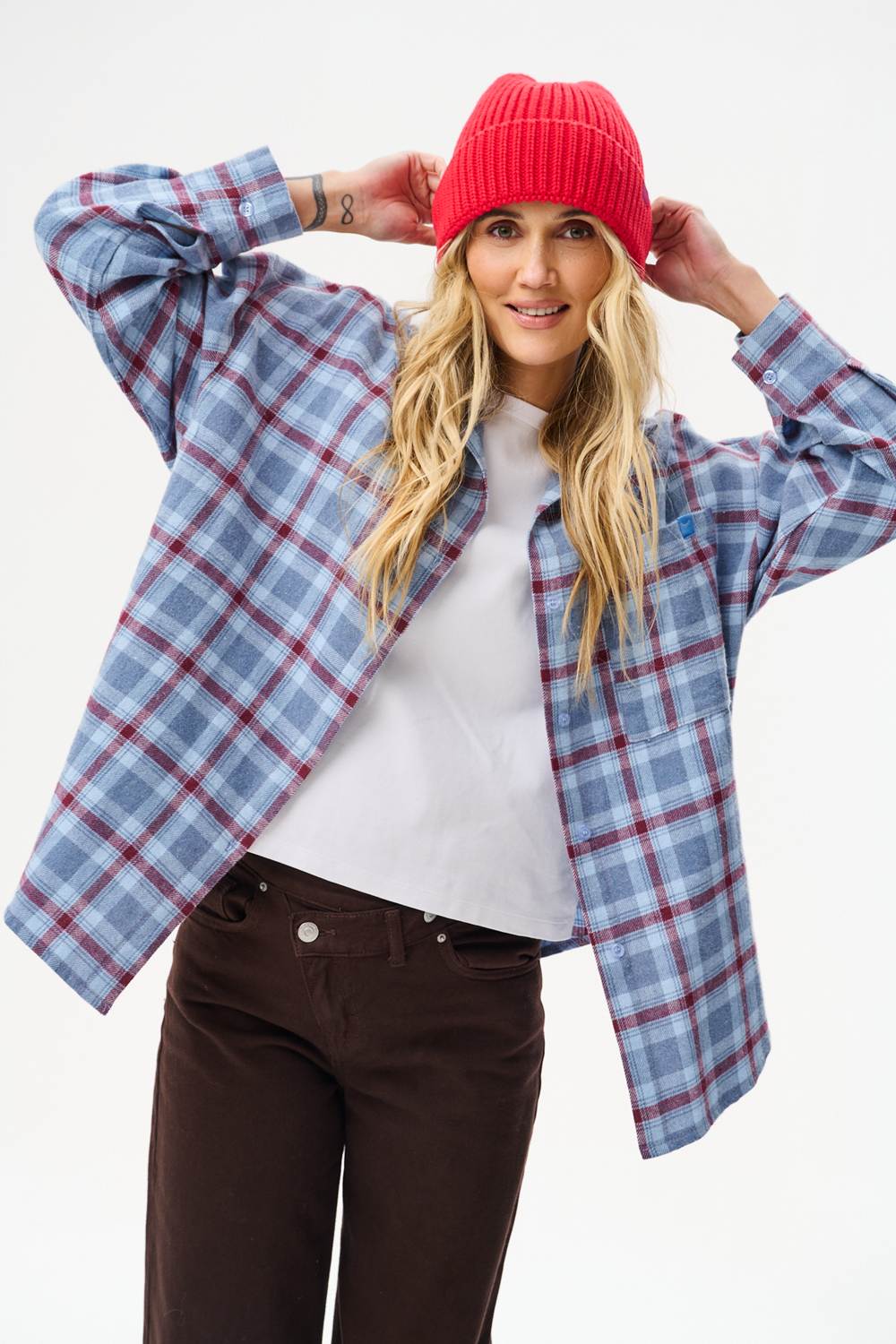 Gentle Noise Flannel Shirt