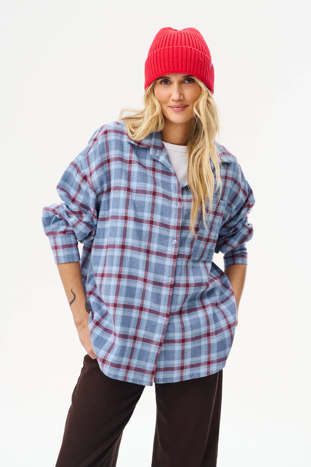 Gentle Noise Flannel Shirt