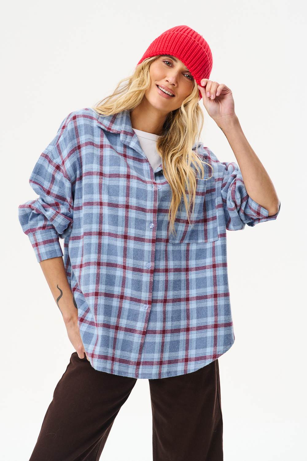 Gentle Noise Flannel Shirt