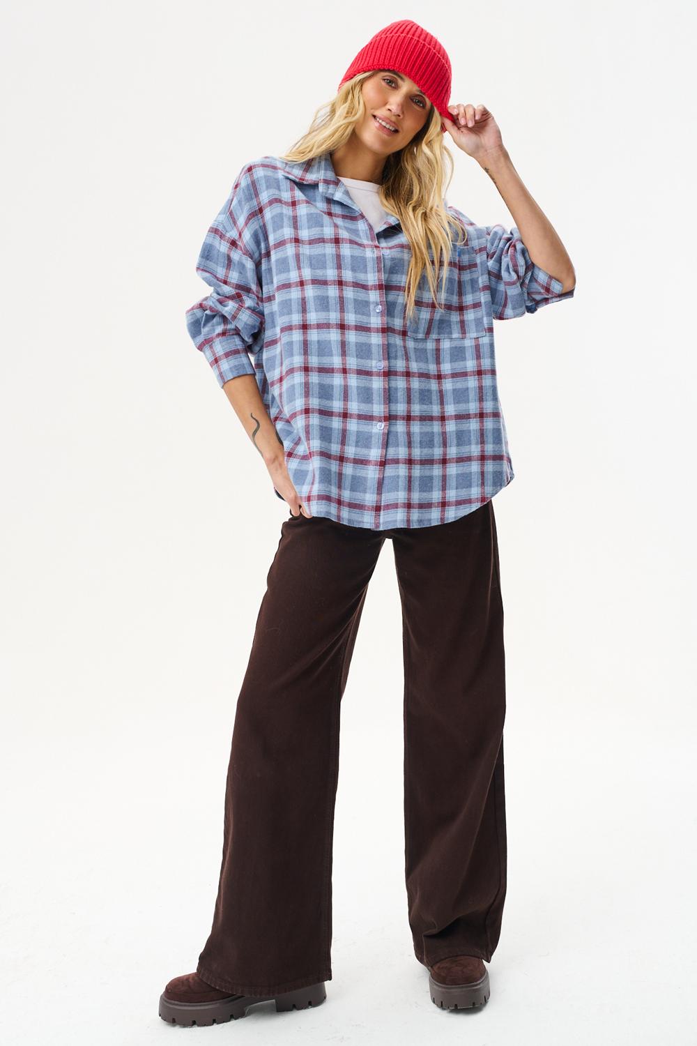 Gentle Noise Flannel Shirt