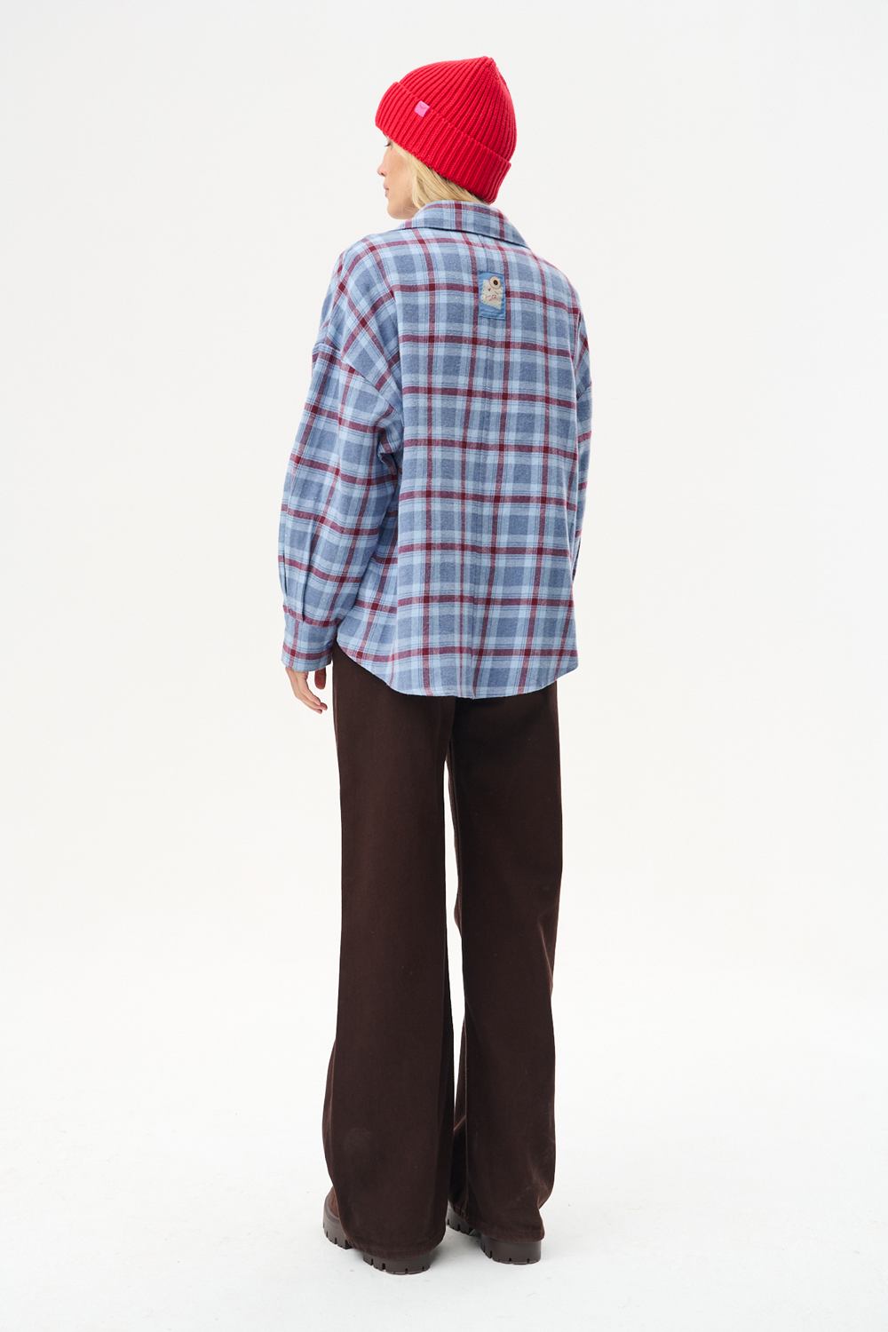 Gentle Noise Flannel Shirt