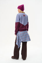 Cheri Blue Sweatshirt