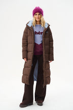 Chalet Truffle Quilted Coat