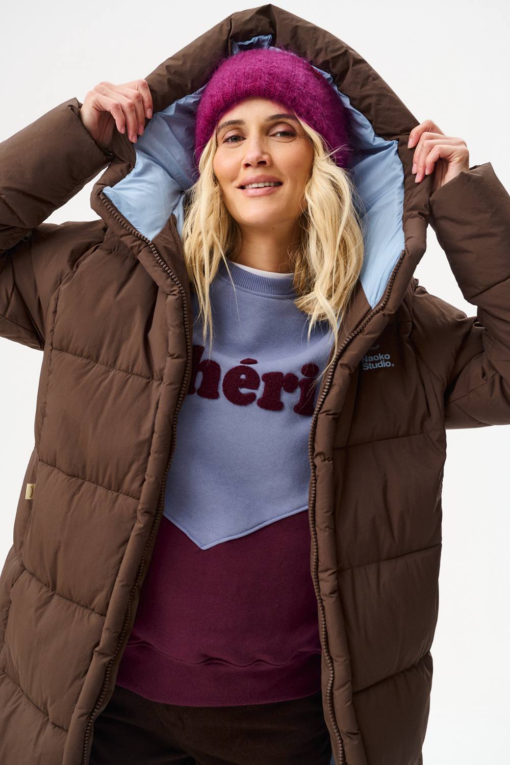 Chalet Truffle Quilted Coat