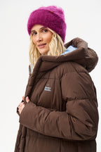 Chalet Truffle Quilted Coat