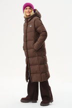 Chalet Truffle Quilted Coat