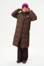 Chalet Truffle Quilted Coat