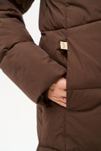 Chalet Truffle Quilted Coat