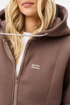 Hot Chocolate Society Zip-Up Sweatshirt