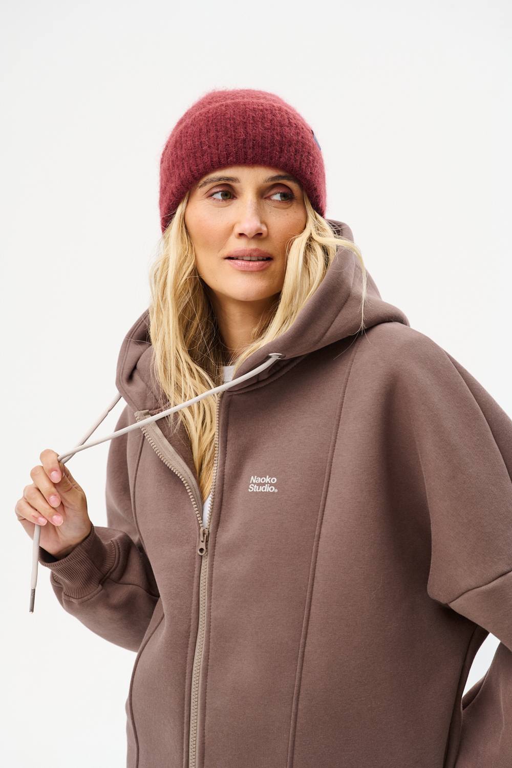 Hot Chocolate Society Zip-Up Sweatshirt