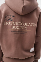 Hot Chocolate Society Zip-Up Sweatshirt