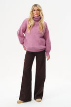 Reverie Mohair Turtleneck Sweater