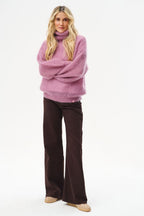 Reverie Mohair Turtleneck Sweater
