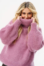 Reverie Mohair Turtleneck Sweater