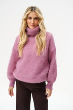 Reverie Mohair Turtleneck Sweater