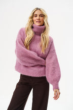 Reverie Mohair Turtleneck Sweater