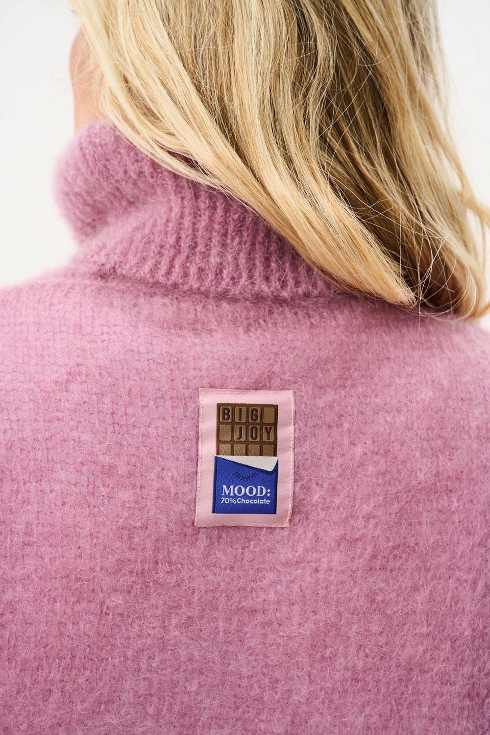 Reverie Mohair Turtleneck Sweater