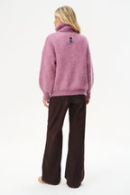 Reverie Mohair Turtleneck Sweater