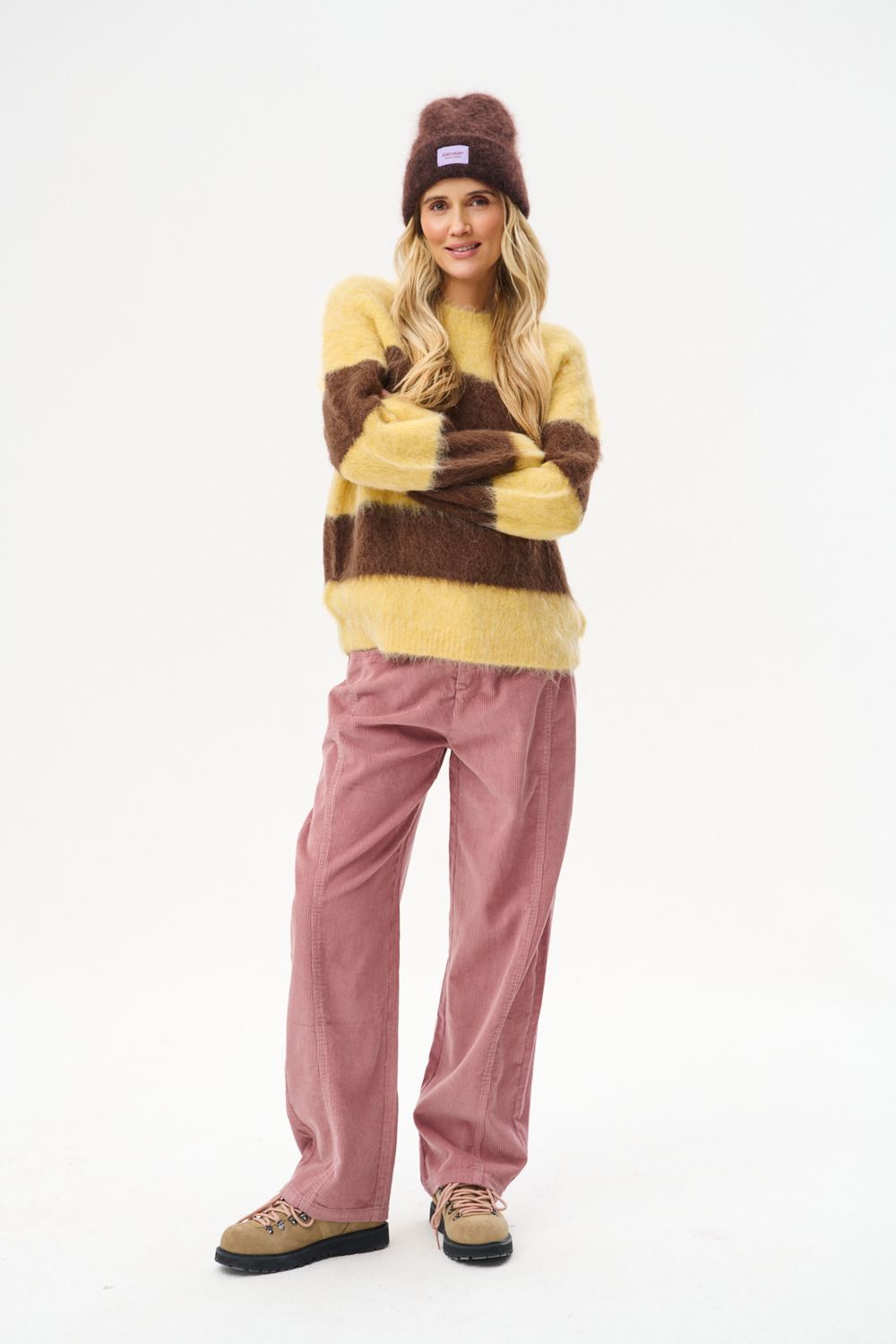 Creme Brulee Wool-Blend Sweater