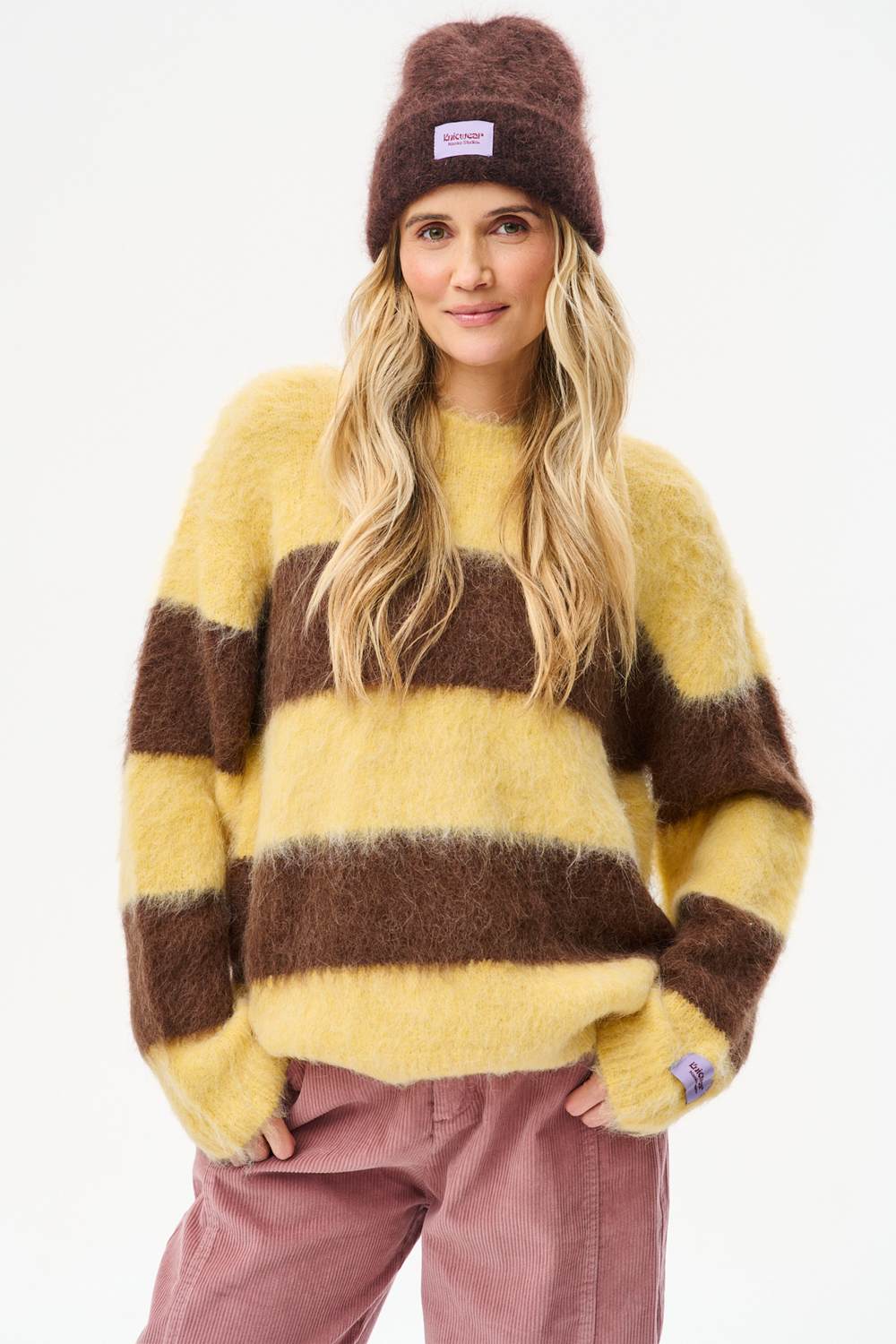 Creme Brulee Wool-Blend Sweater