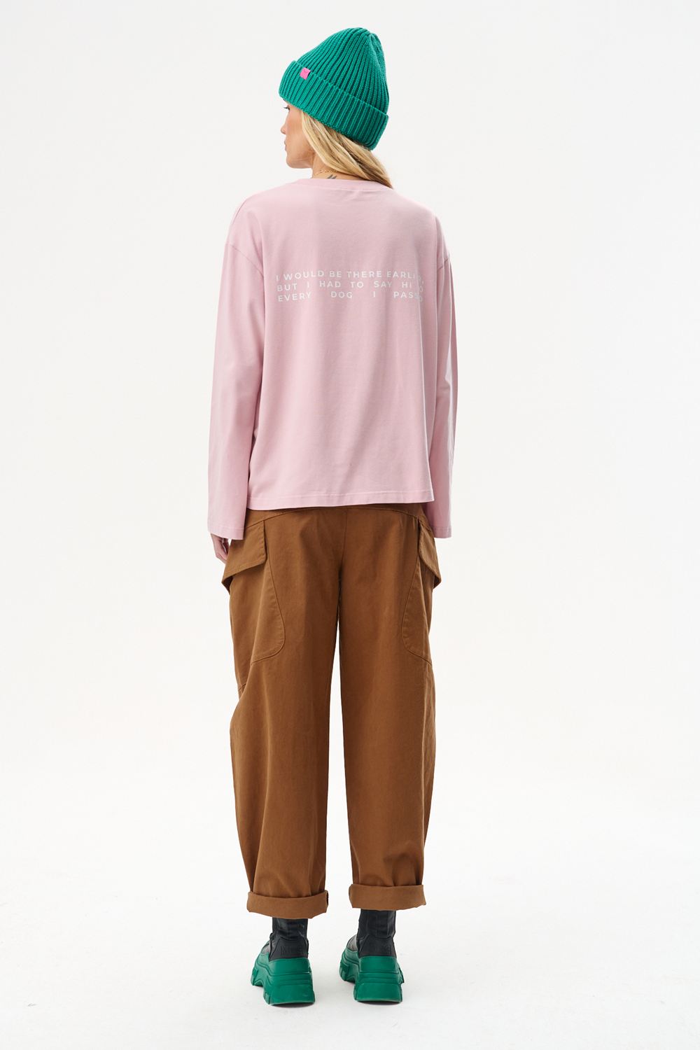 Cinnamon Cargo Trousers