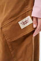 Cinnamon Cargo Trousers
