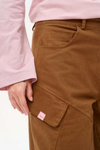 Cinnamon Cargo Trousers
