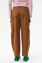 Cinnamon Cargo Trousers
