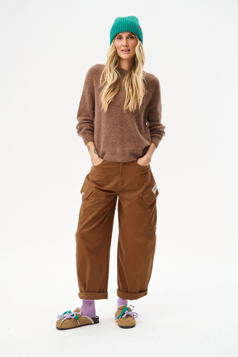 Caramel Muse Sweater