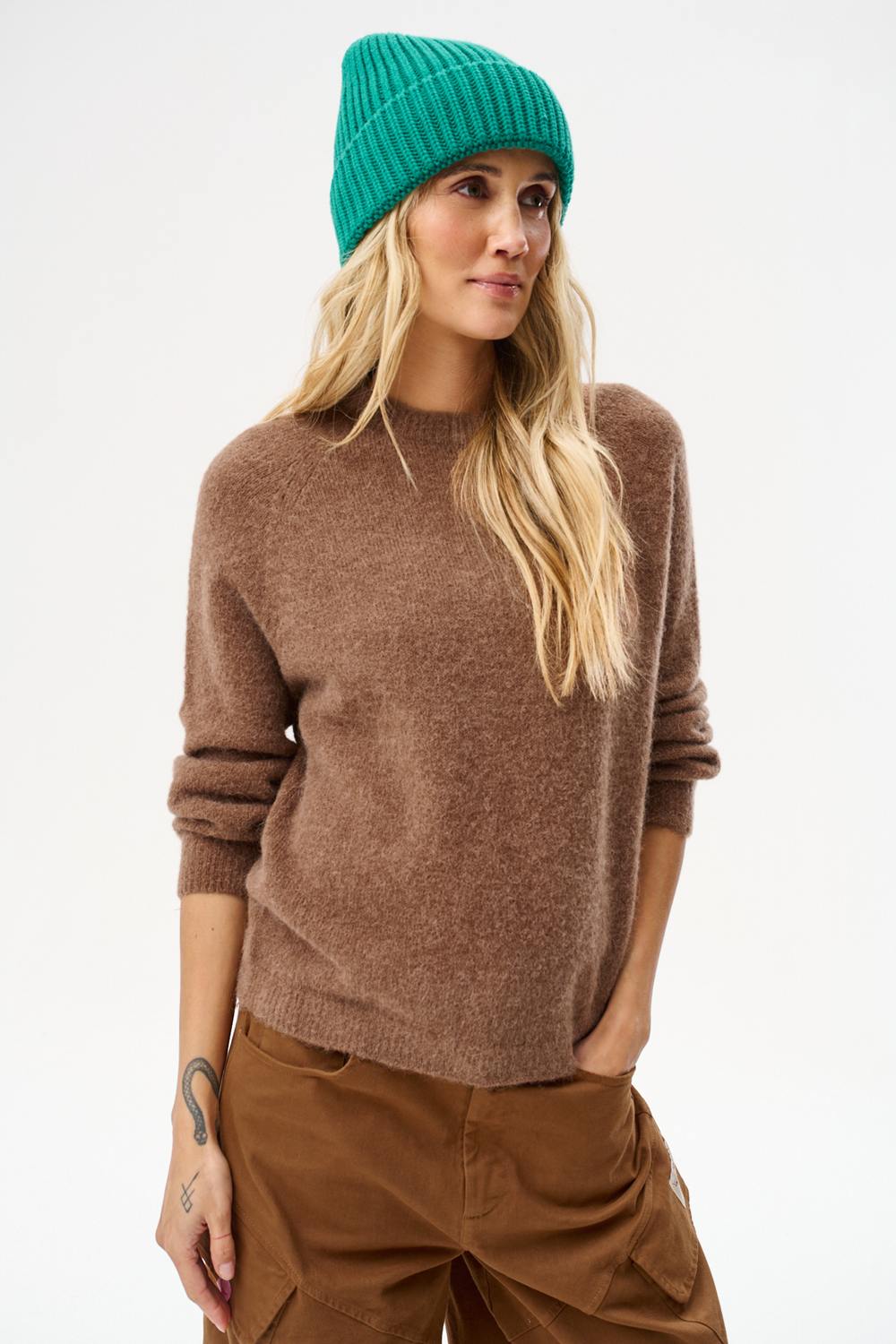 Caramel Muse Sweater