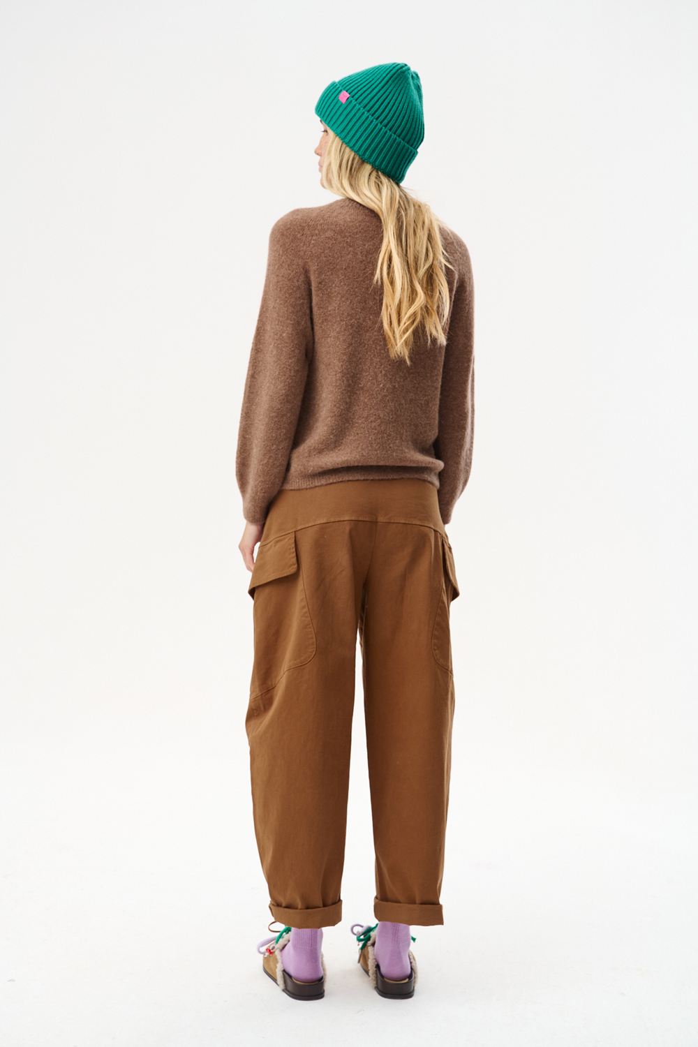 Caramel Muse Sweater