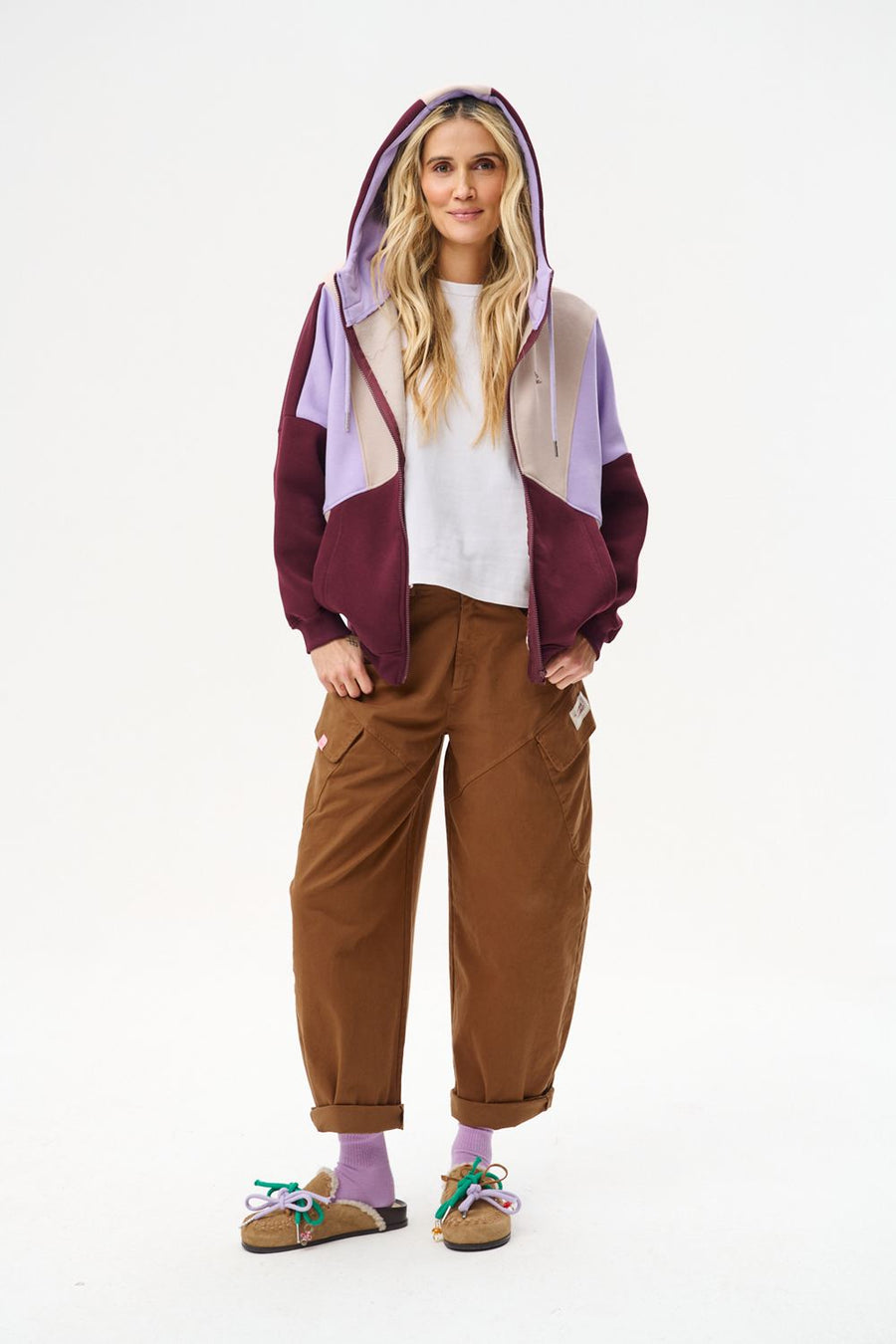 Cinnamon Cargo Trousers