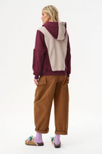 Cinnamon Cargo Trousers