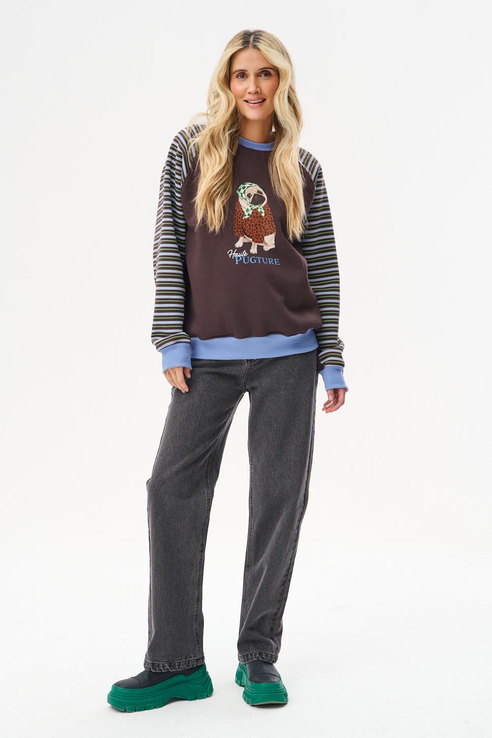 Haute Pugture Sweatshirt